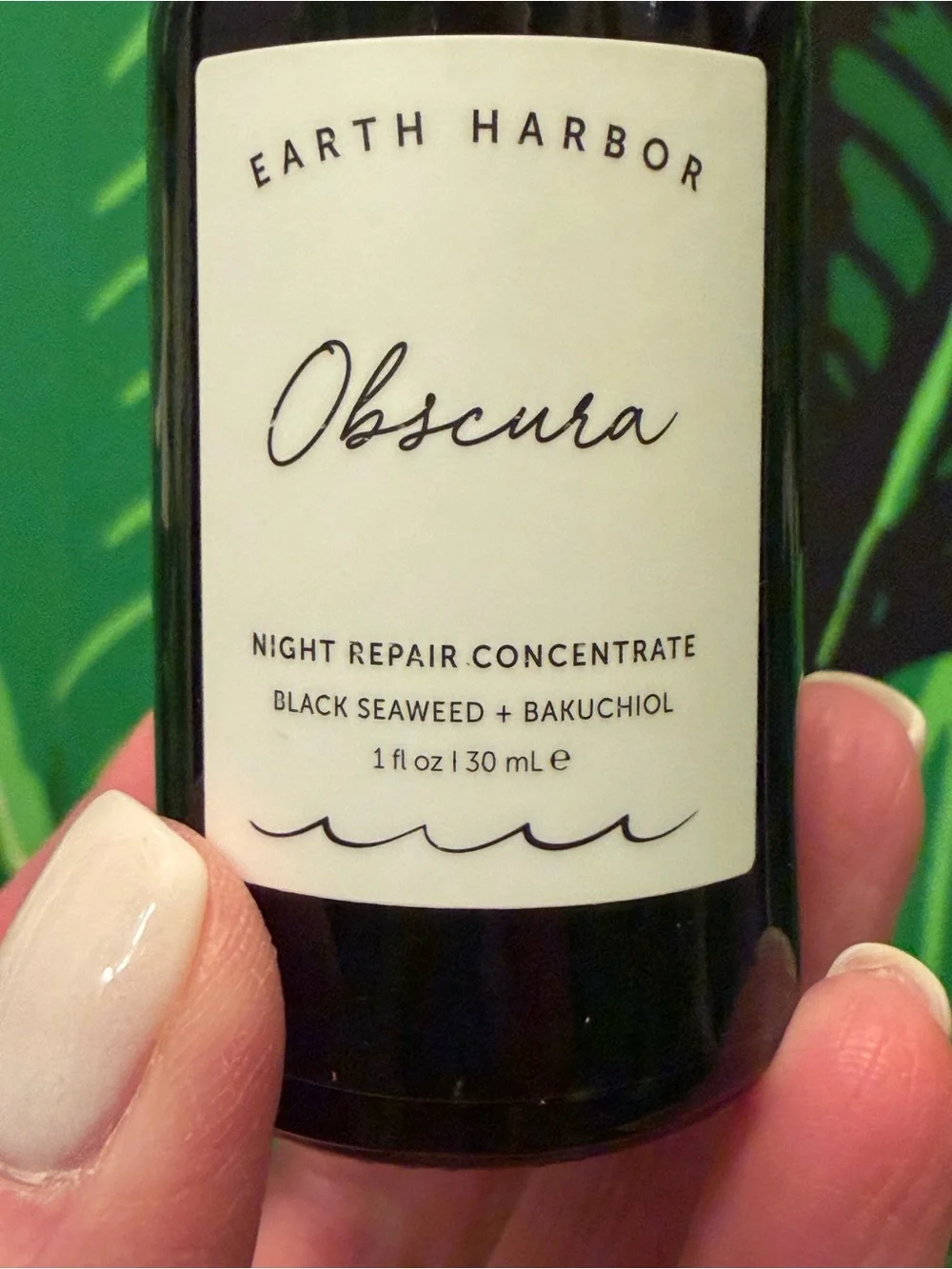 NWT Earth Harbor Obscura Night Repair Concentrate Bakuchiol 1 oz